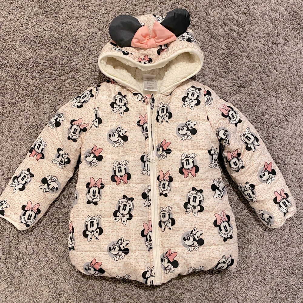Disney Minnie Mouse puffer coat